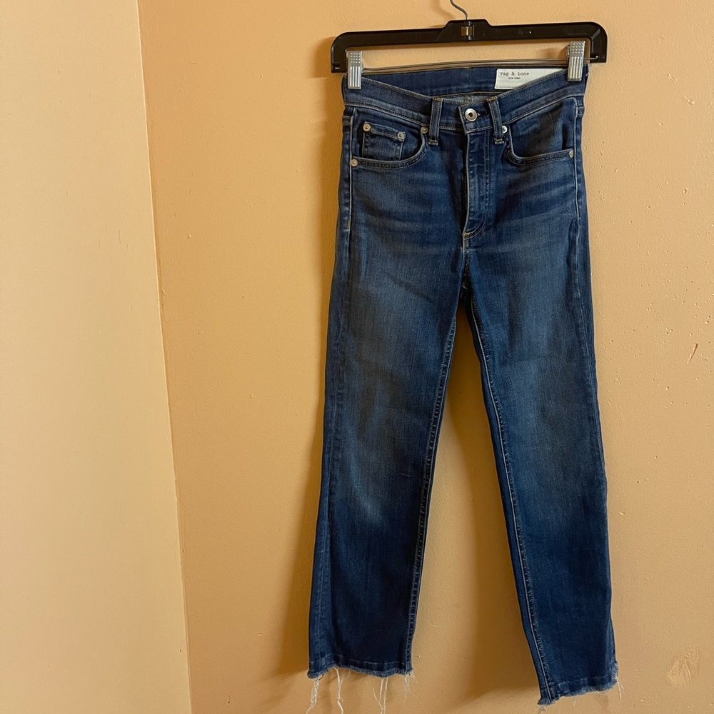 Rag &  Bone New York Size 23 Women’s Jeans Good Condition - Picture 2 of 8